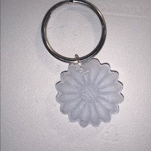 Sunflower key ring
